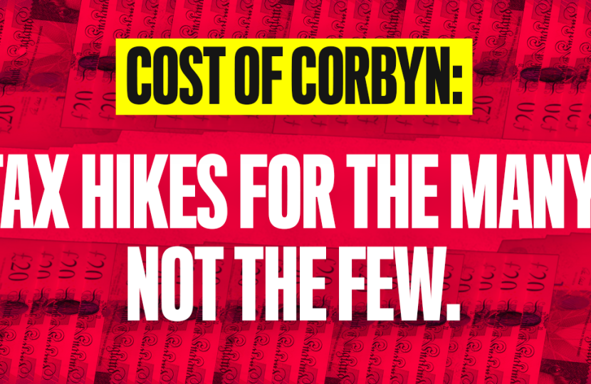 Tax hikes for the many – new report reveals millions face tax hikes under Labour